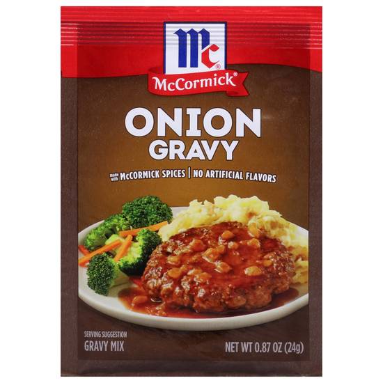 Mccormick Onion Gravy Mix