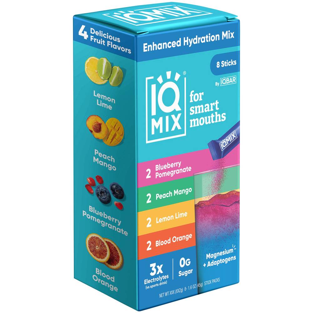 Iqmix - Variety(8 Packet(S))