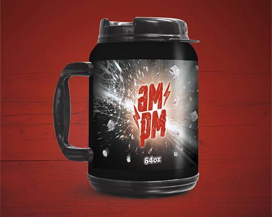 ampm Fountain Mug (64 oz)