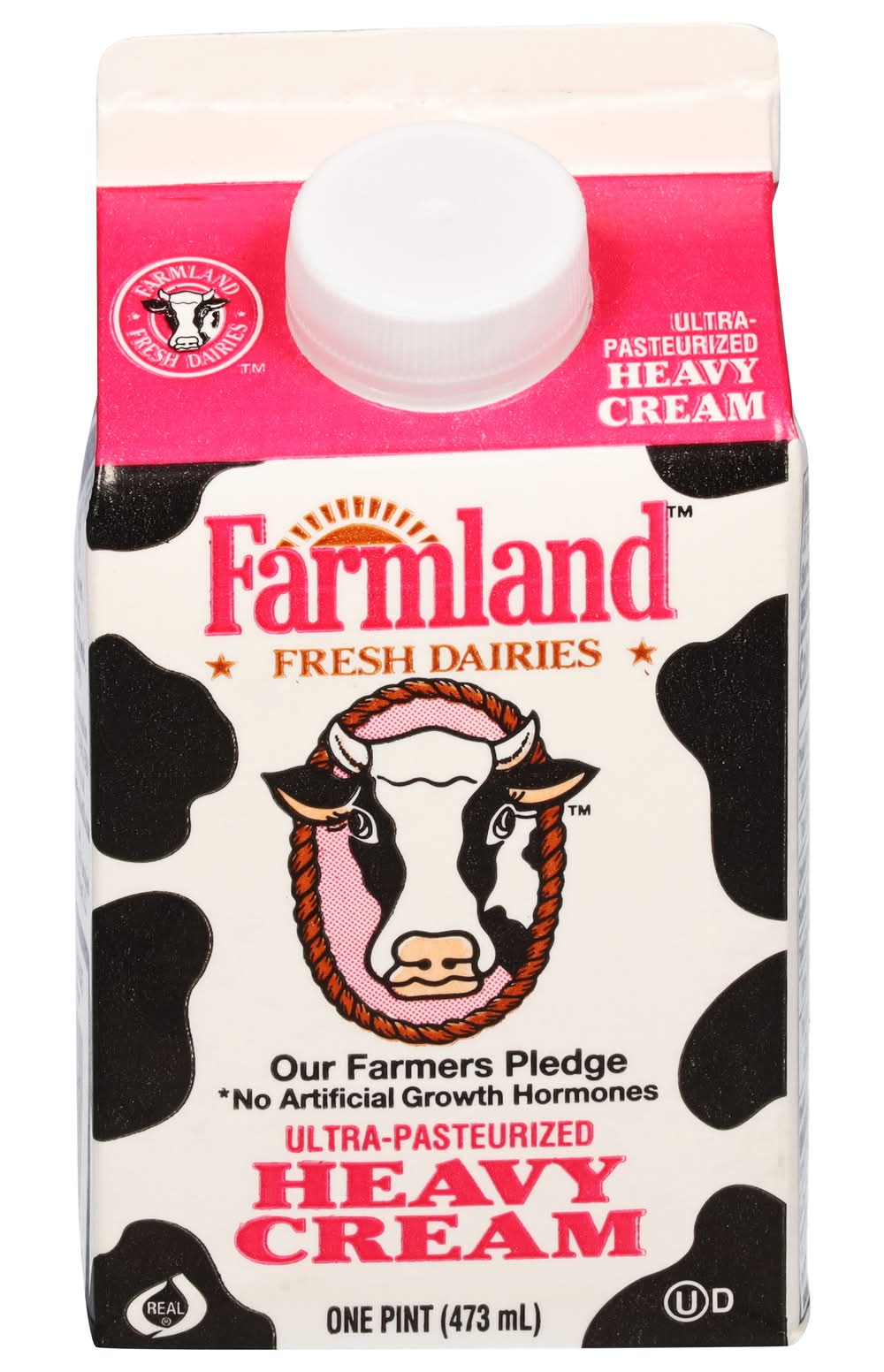 Farmland Ultra-Pasteurized Heavy Cream (1 pint)