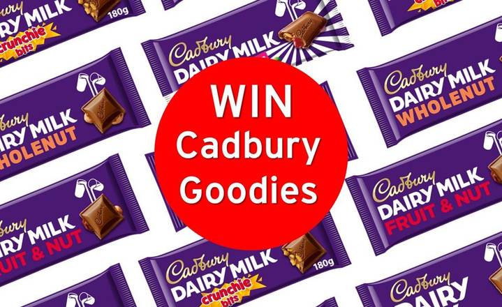Competition: Buy a Cadbury 180g Bar for a chance to Win a Goodie Bag!