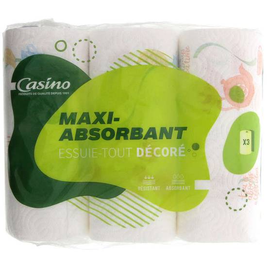 Casino Essuie tout maxi absorbant - x3