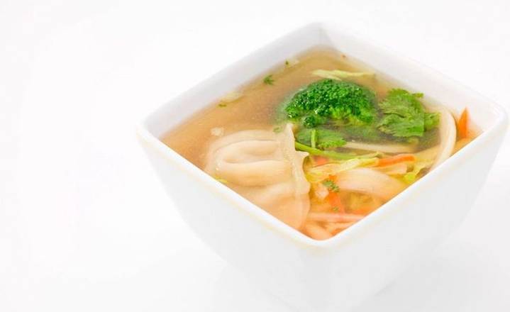 Wonton Soup (5 Pieces)