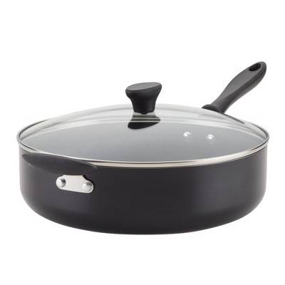 Farberware Reliance Covered Saute Pan With Helper Handle (black)