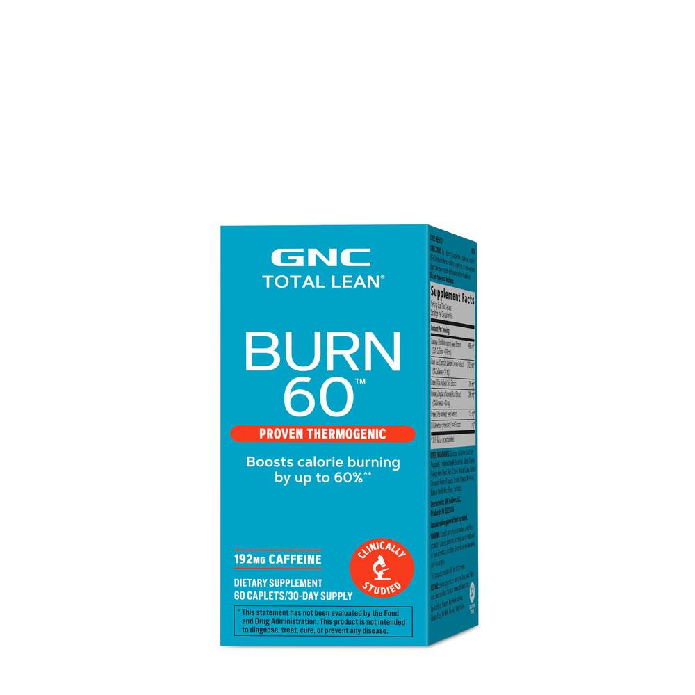 Burn 60™ - 60 Caplets (30 Servings)