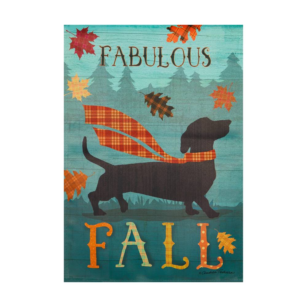 Style Selections 1-ft W x 1.5-ft H Fall Garden Flag | ZLW14S11997