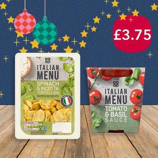 £3.75: Fresh Pasta & Sauce for 2 Deal