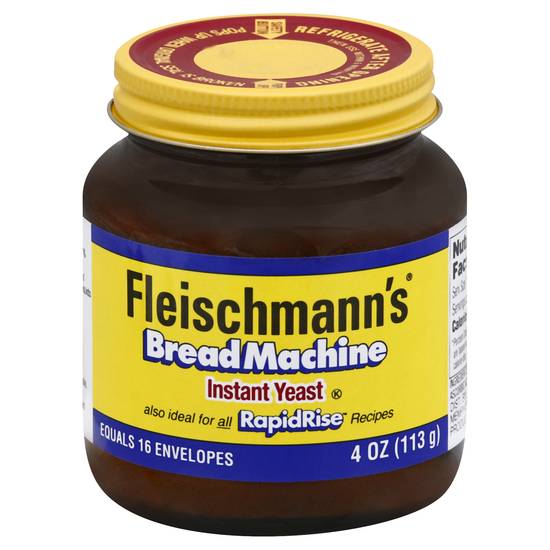 Fleischmann's Bread Machine Instant Yeast
