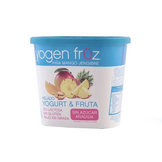 Pote Piña, Mango y Jengibre