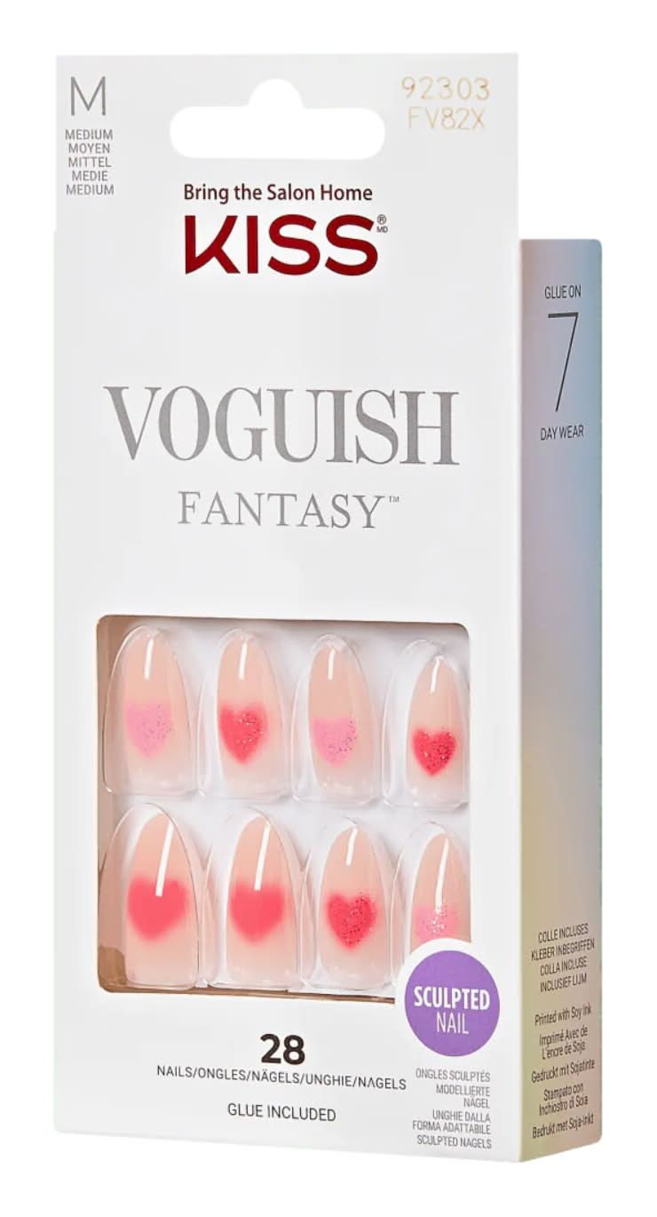 Kiss Voguish Fantasy Nails, Festive