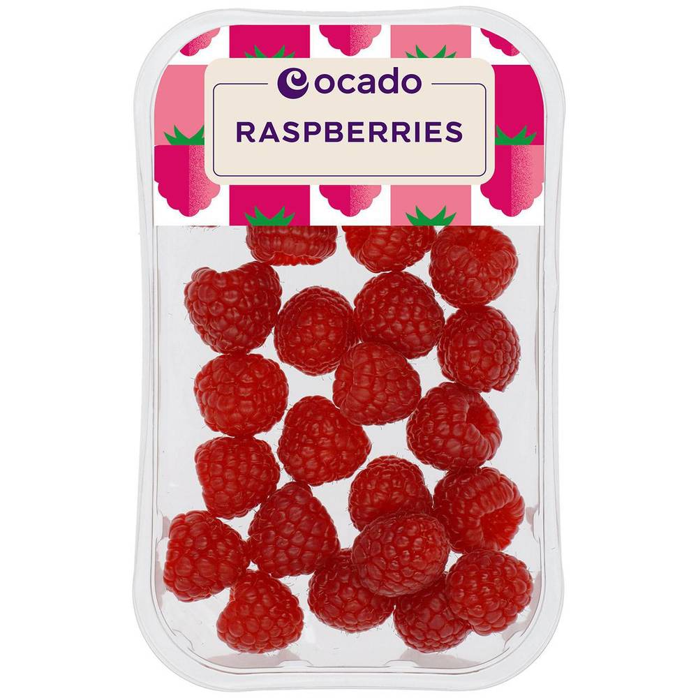 Ocado Raspberries (150gr)