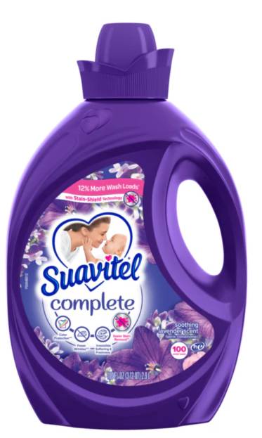 Suavitel Complete Lavender 10.5z (1X12|1 Unit per Case)