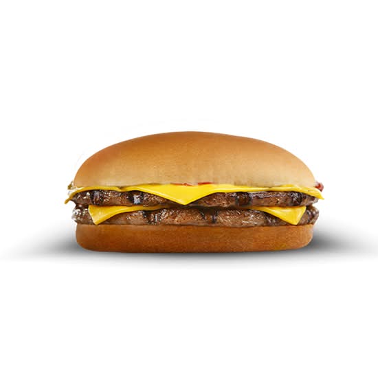 Burger Double Cheese