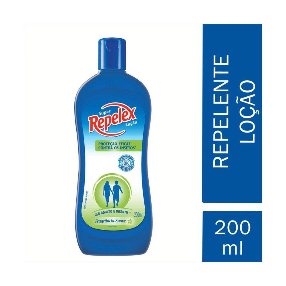 Repelex repelente super loção (200 ml)