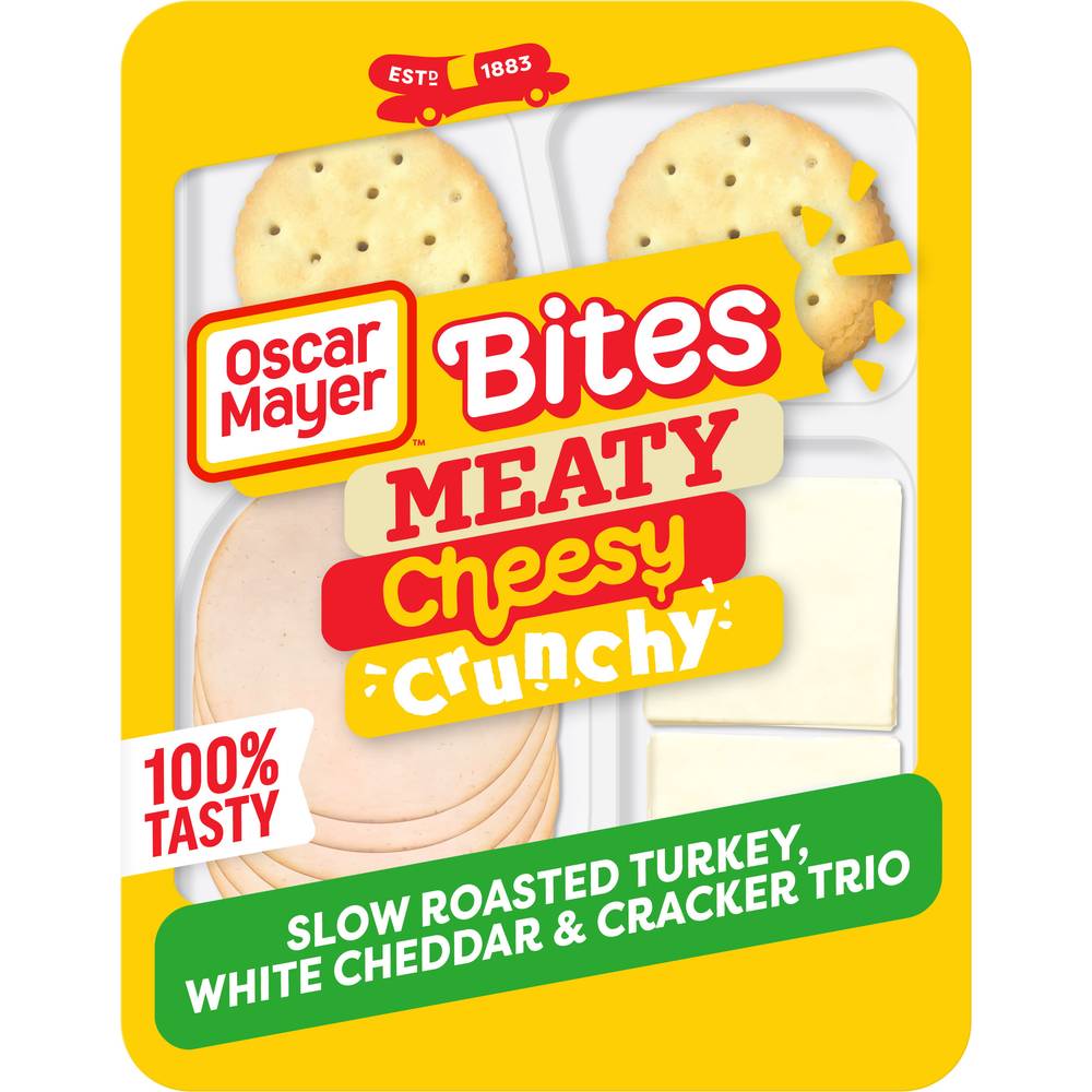 Oscar Mayer Natural Slow Roasted Turkey With White Cheddar (3.3 oz)