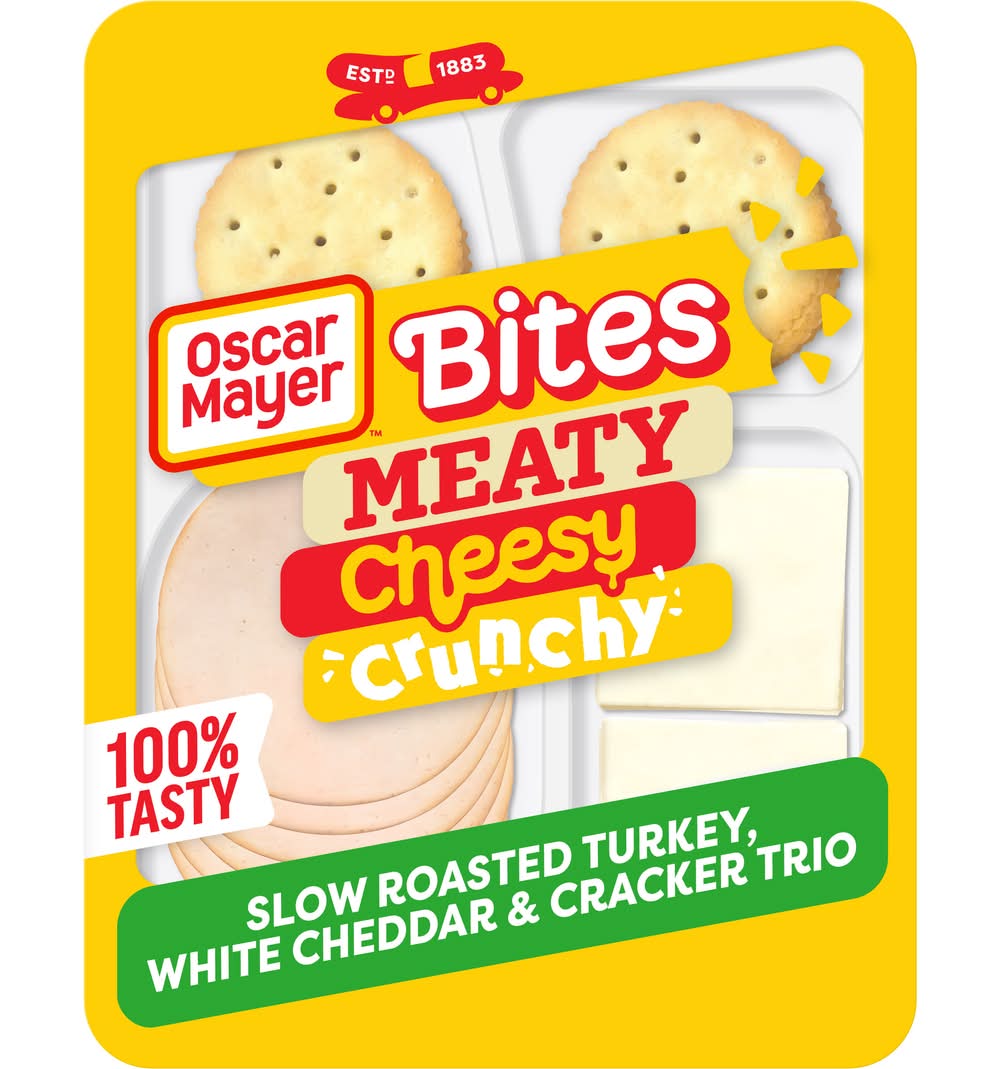 Oscar Mayer Natural Slow Roasted Turkey With White Cheddar (3.3 oz)