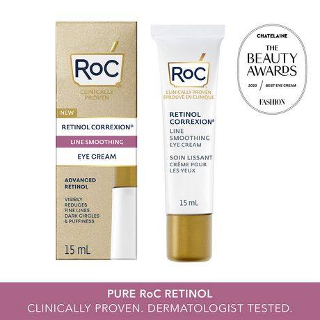 Retinol Correxion Line Smoothing Eye Cream