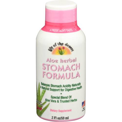 Lily Of The Desert Aloe Herbal Stomach Formula