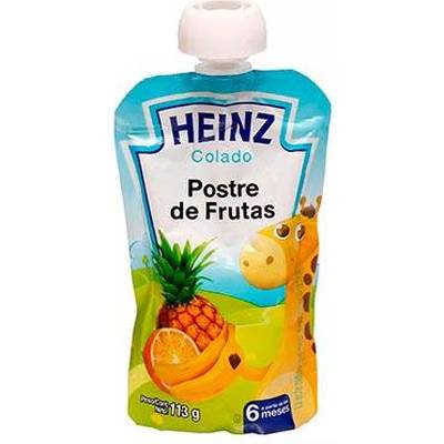 HEINZ Compota Coctel D/Frutas (Flex Pack)