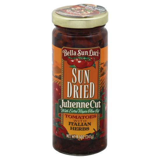 Bella Sun Luci Sun Dried With Extra Virgin Olive Oil & Italian Herbs Tomatoes