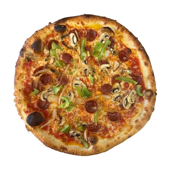 18" Supreme Pizza