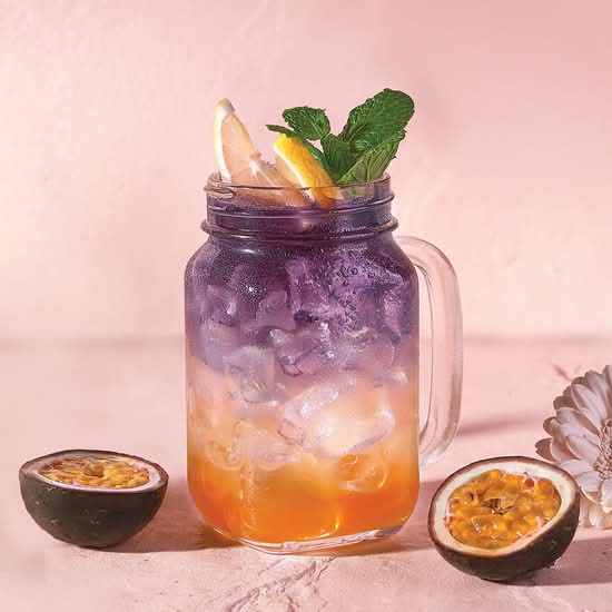 LEMONIADA BUTTERFLY MARAKUJA 500 ML