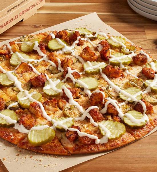 Hot Chicken Pizza