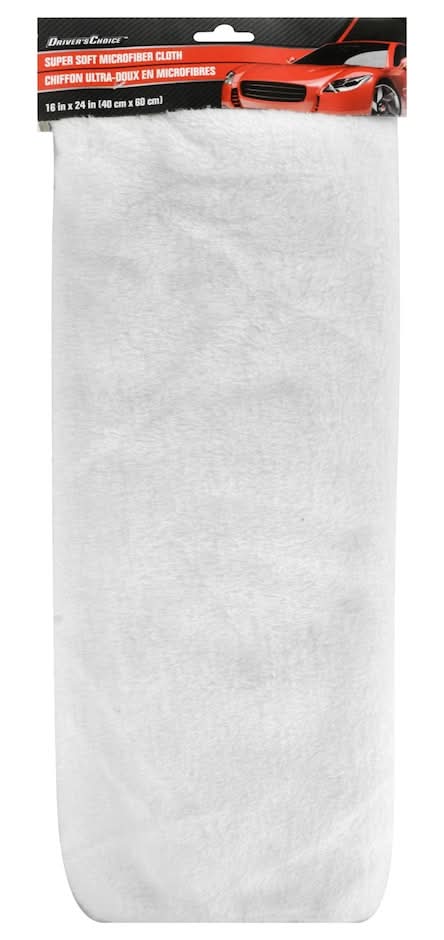 Driver's Choice Super Soft Microfiber Cloths, 16x24 in