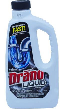 Drano Liquid Drain Cleaner 32oz Bottle