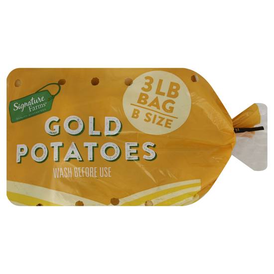 Signature Farms Gold Potatoes (3 lb)