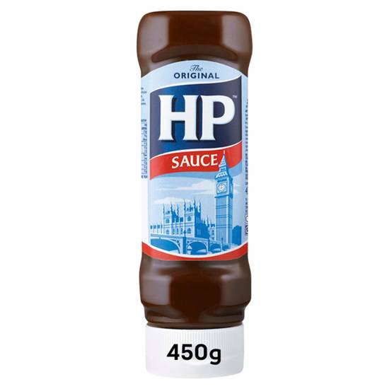 SAVE £1.25 HP Squeezy Brown Sauce 450g