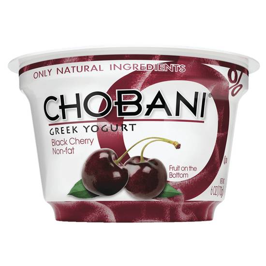 Chobani Black Cherry