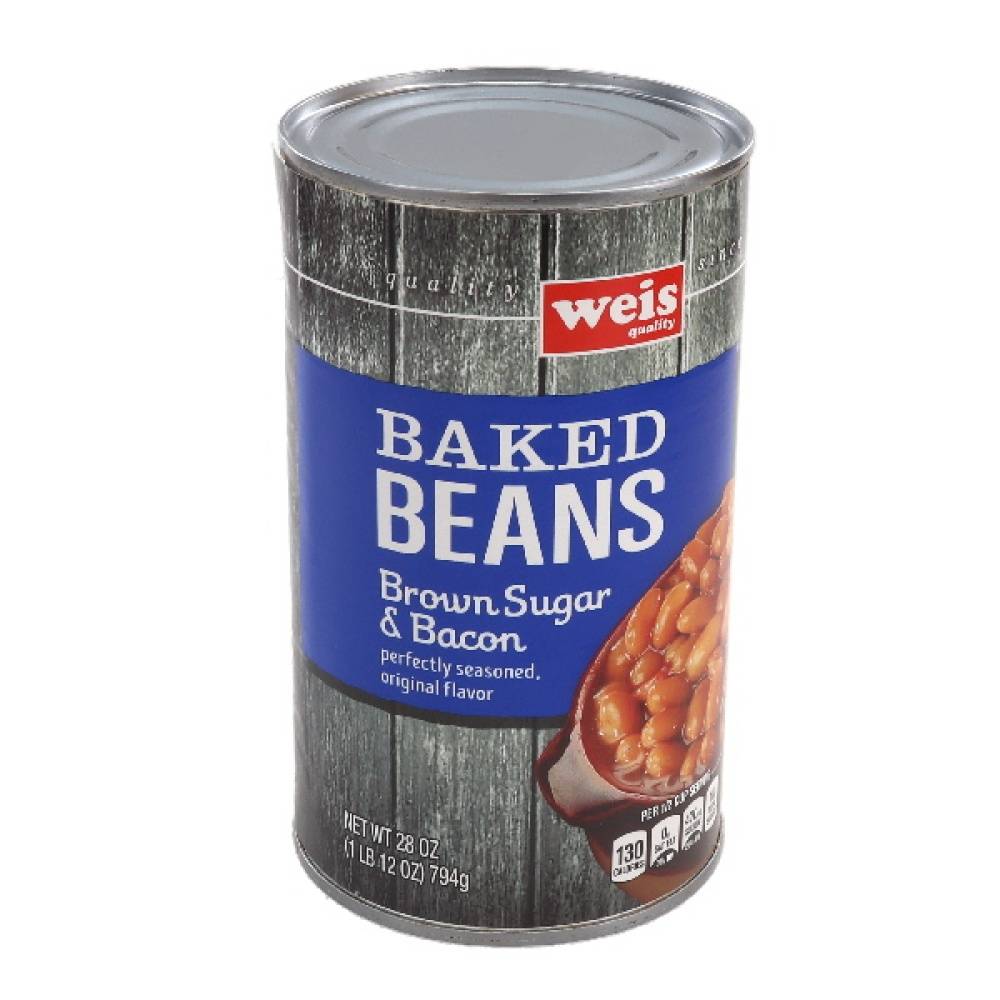 Weis Quality Baked Beans Brown Sugar & Bacon