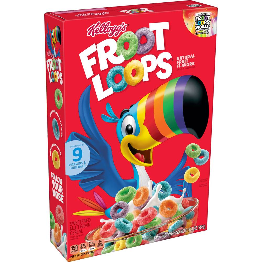 Froot Loops Breakfast Cereal