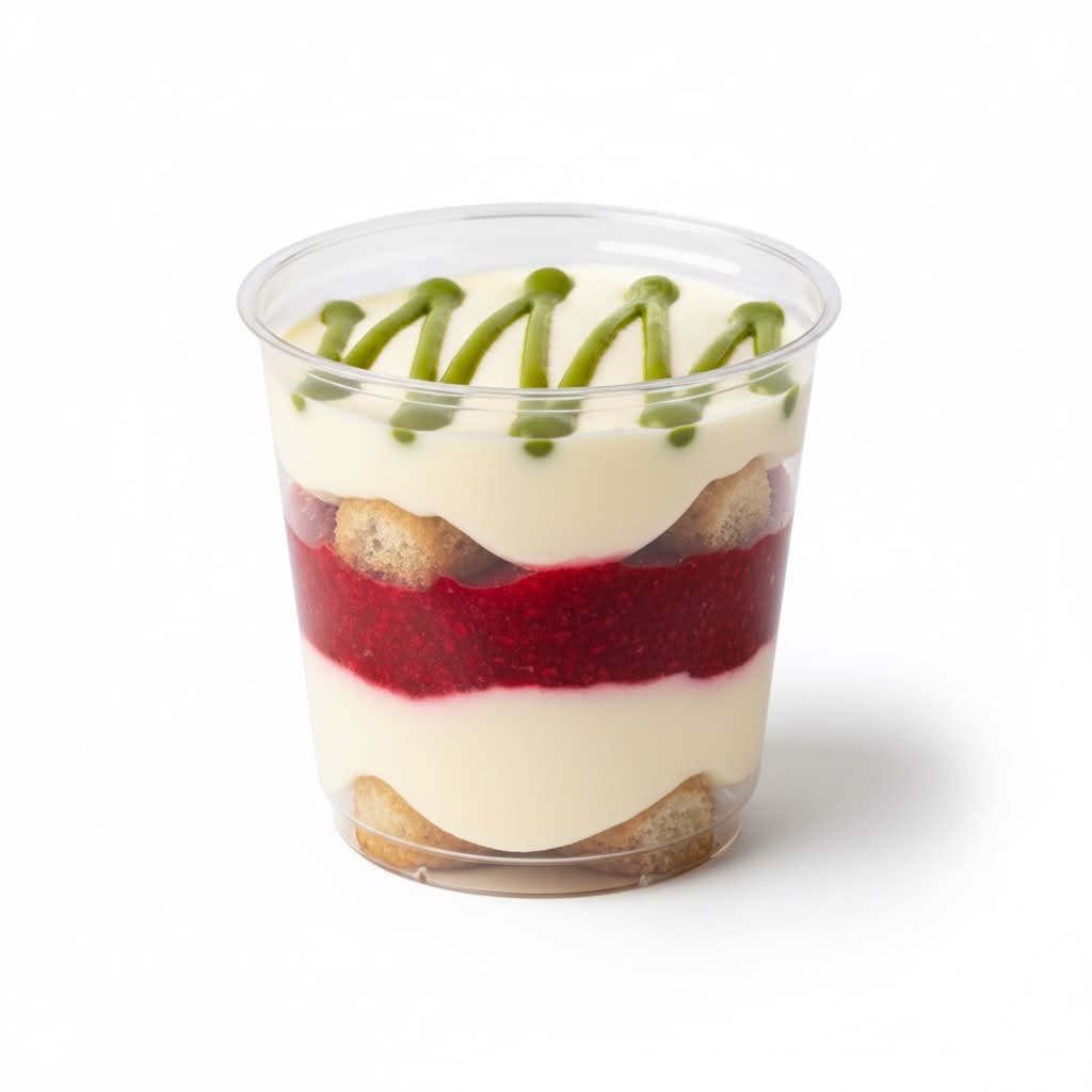 Tiramisu Framboise Pistache