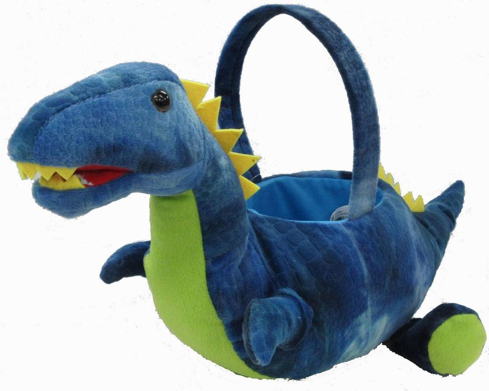 Way To Celebrate! Blue Dino Basket (1 unit)