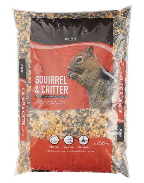 Meijer Squirrel Critter Food