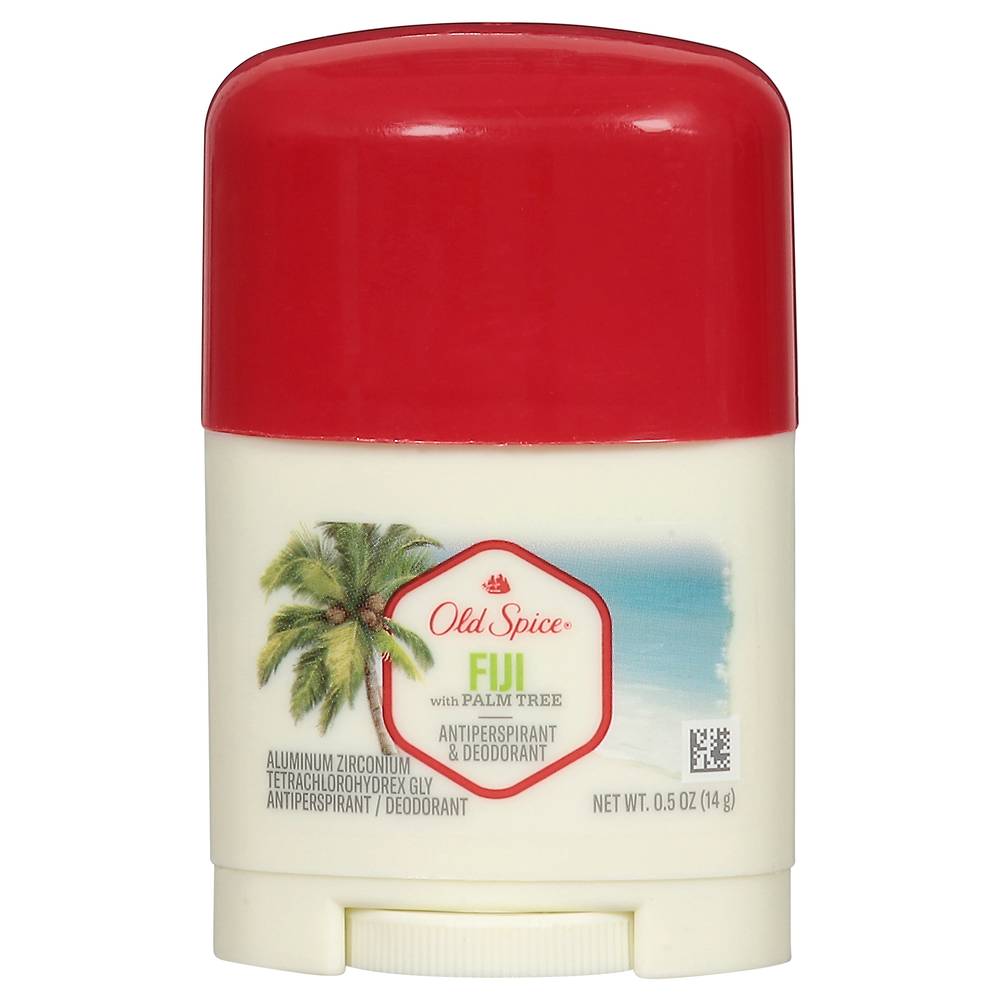 Old Spice Antiperspirant Deodorant For Men Fiji Trial (0.5 oz)