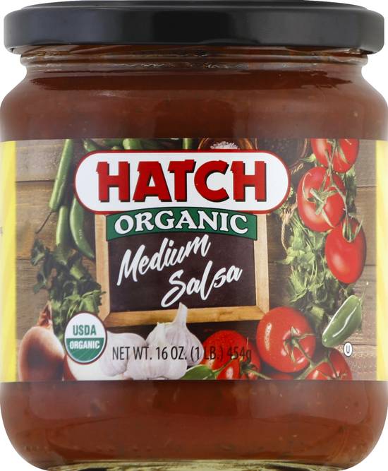 Hatch Organic Medium Salsa