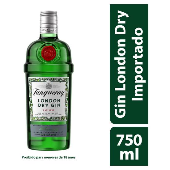 Tanqueray london dry gin (750 ml)