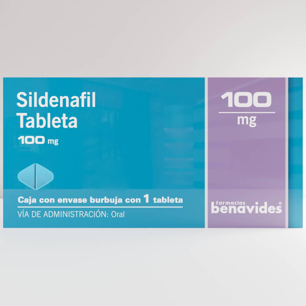 Farmacias benavides sildenafil tabletas 100 mg