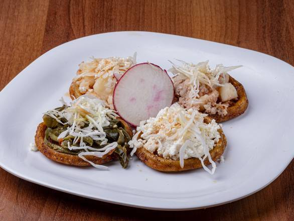 Sopes surtidos
