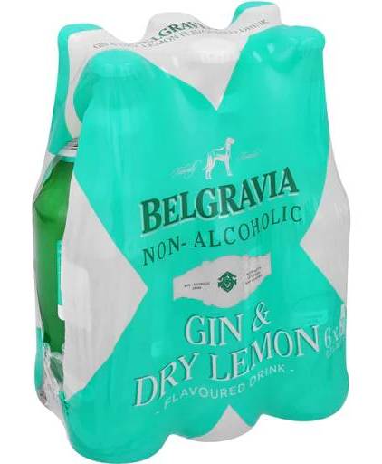 Belgravia non alcoholic  Gin & dry lemon 275ml