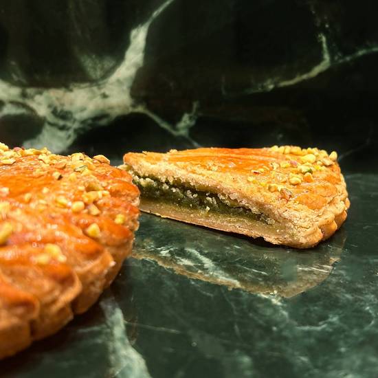 Aurore - Frangipane pistache