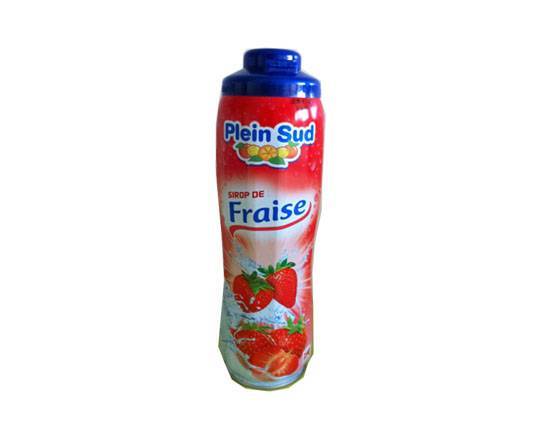 Sirop de Fraise PLEIN SUD - Bouteille de 75cl