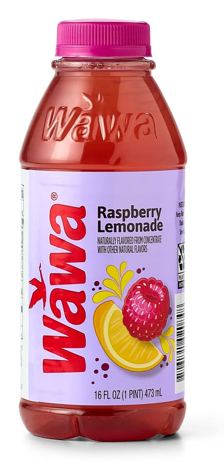 Wawa Drink, Raspberry Lemonade (16 fl oz)
