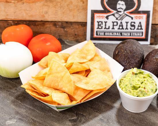 Chips and Guacamole 6oz