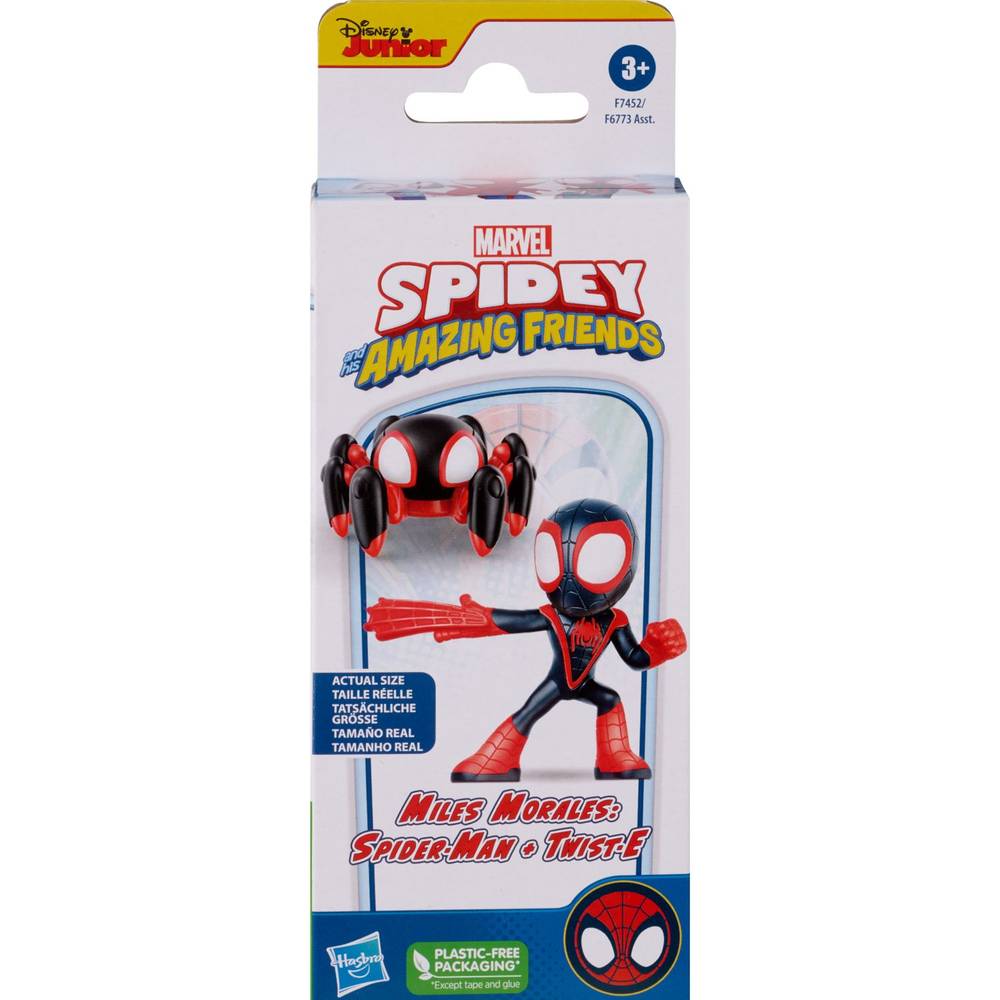 Spidey & His Amazing Friends Super Hero Toy Set, 2 In, Assorted