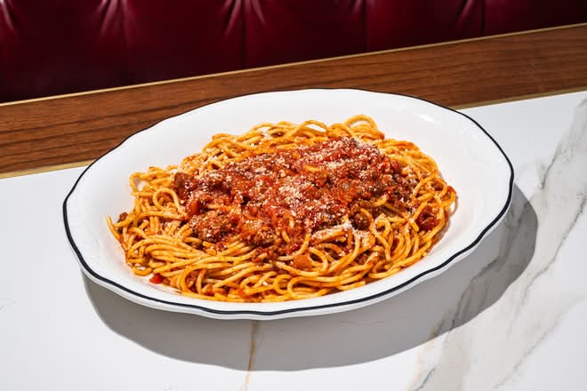 Spaghetti Meat Sauce