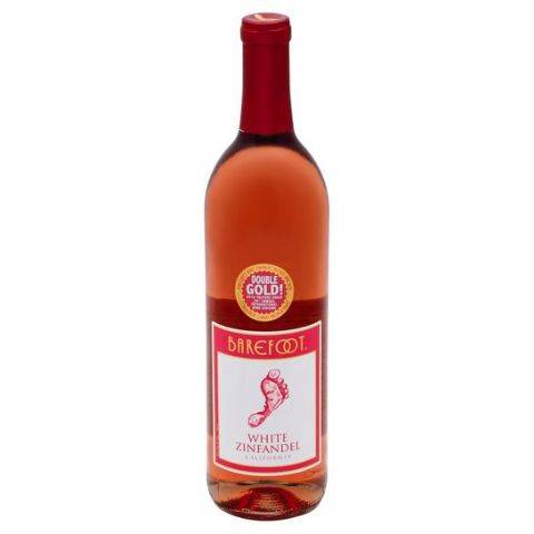 Barefoot White Zinfandel 750mL